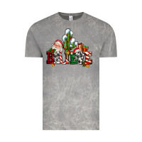 Cloud Rock believe christmas and santa Vintage Tee - AdoDesignShop