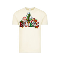 Vintage Arctic believe christmas and santa Vintage Tee - AdoDesignShop