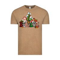 Believe Christmas And Santa Vintage Tee | Teevron