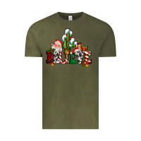 Vintage Olive believe christmas and santa Vintage Tee - AdoDesignShop