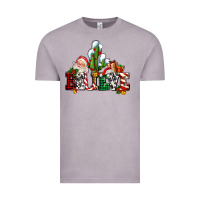 Vintage Zinc believe christmas and santa Vintage Tee - AdoDesignShop
