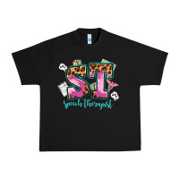 Black speech therapist Urban Heavy Tee - AdoDesignShop