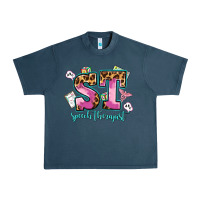 Midnight Navy speech therapist Urban Heavy Tee - AdoDesignShop