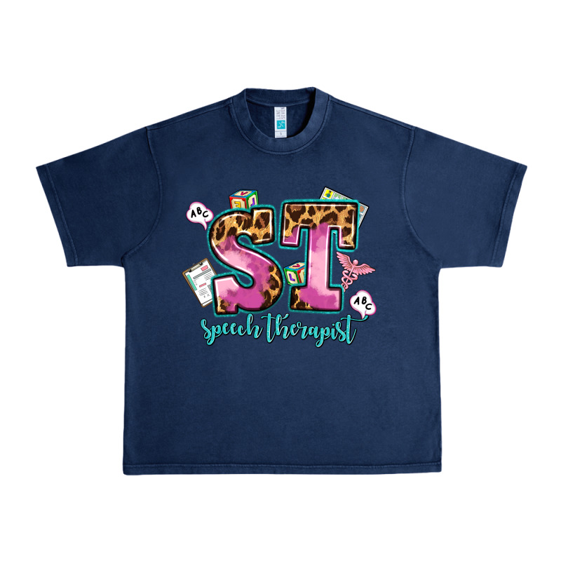 Speech Therapist Urban Heavy Tee by AdoDesignShop | Teevron