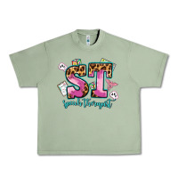 Oil Green speech therapist Urban Heavy Tee - AdoDesignShop