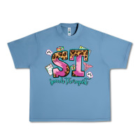 Pebble Blue speech therapist Urban Heavy Tee - AdoDesignShop