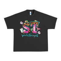 Pigment Black speech therapist Urban Heavy Tee - AdoDesignShop
