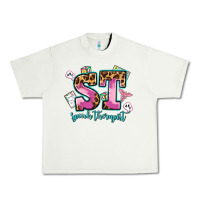 Pistachio speech therapist Urban Heavy Tee - AdoDesignShop