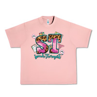 Salmon speech therapist Urban Heavy Tee - AdoDesignShop