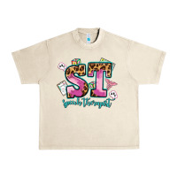 Sandshell speech therapist Urban Heavy Tee - AdoDesignShop