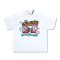 White speech therapist Urban Heavy Tee - AdoDesignShop