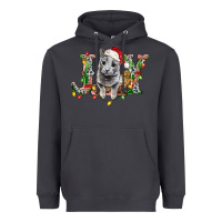 Russian Blue Cat Joy Heavyweight Hoodie | Teevron