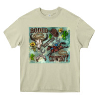 Mossy country western Heavy Core Tee - Zillion Design Studio