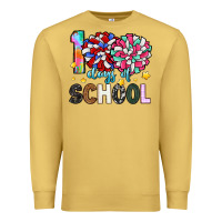 Antique Gold 100 days of school Premium Sweatshirt - Artiststas
