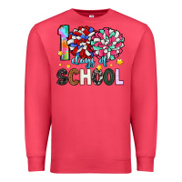 Cardinal 100 days of school Premium Sweatshirt - Artiststas