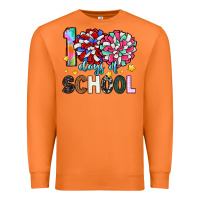 Carrot 100 days of school Premium Sweatshirt - Artiststas