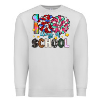 Dove Grey 100 days of school Premium Sweatshirt - Artiststas