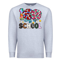 100 Days Of School Premium Sweatshirt | Teevron