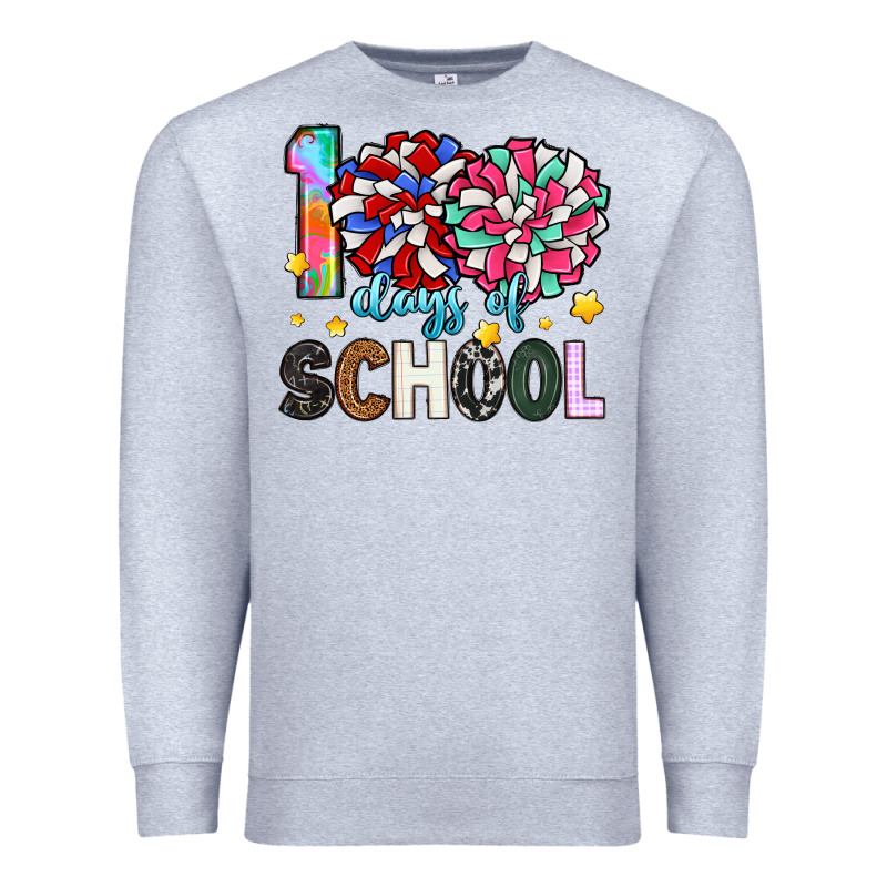 100 Days Of School Premium Sweatshirt by Artiststas | Teevron