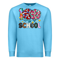Ocean Blue 100 days of school Premium Sweatshirt - Artiststas