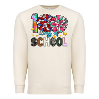 Sandshell 100 days of school Premium Sweatshirt - Artiststas