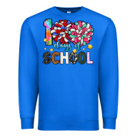 True Royal 100 days of school Premium Sweatshirt - Artiststas