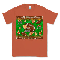 Copper football leopard Classic Tee - NancyCooperArtShop
