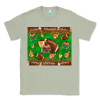 Matcha football leopard Classic Tee - NancyCooperArtShop