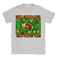 Moon Dust football leopard Classic Tee - NancyCooperArtShop