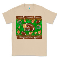 Mushroom football leopard Classic Tee - NancyCooperArtShop
