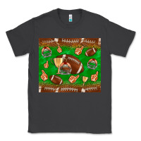 Smoke football leopard Classic Tee - NancyCooperArtShop