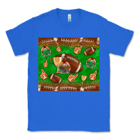 True Royal football leopard Classic Tee - NancyCooperArtShop