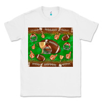 White football leopard Classic Tee - NancyCooperArtShop