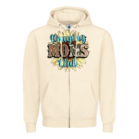 Sandshell praying moms club Zipper Hoodie - NancyCooperArtShop