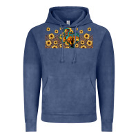 Vintage Denim texas map Vintage Hoodie - JahusDesignShop