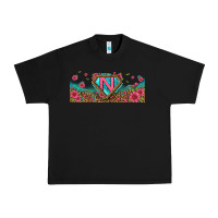 Black super nurse libbey glass Urban Heavy Tee - BundleAndBundleShop