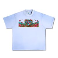 Grape Ice super nurse libbey glass Urban Heavy Tee - BundleAndBundleShop