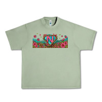 Oil Green super nurse libbey glass Urban Heavy Tee - BundleAndBundleShop
