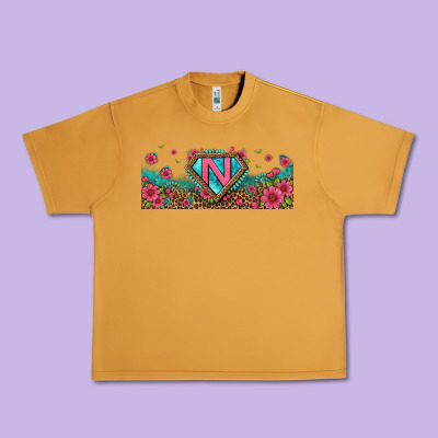 Super Nurse Libbey Glass Urban Heavy Tee Designed By Bundleandbundleshop