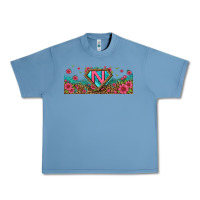 Pebble Blue super nurse libbey glass Urban Heavy Tee - BundleAndBundleShop