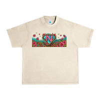 Sandshell super nurse libbey glass Urban Heavy Tee - BundleAndBundleShop