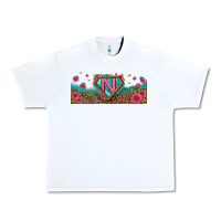 White super nurse libbey glass Urban Heavy Tee - BundleAndBundleShop