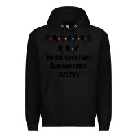 Black Father s Day The One Where I Was Quarantined 2020 Premium Hoodie - Bettercallsaul