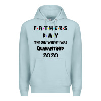 Blue Mist Father s Day The One Where I Was Quarantined 2020 Premium Hoodie - Bettercallsaul