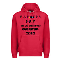 Cardinal Father s Day The One Where I Was Quarantined 2020 Premium Hoodie - Bettercallsaul
