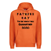 Carrot Father s Day The One Where I Was Quarantined 2020 Premium Hoodie - Bettercallsaul