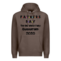 Coffee Father s Day The One Where I Was Quarantined 2020 Premium Hoodie - Bettercallsaul
