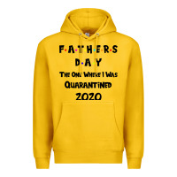 Lemon Father s Day The One Where I Was Quarantined 2020 Premium Hoodie - Bettercallsaul