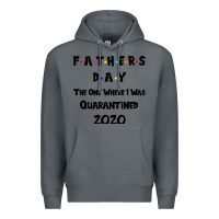 Rock Father s Day The One Where I Was Quarantined 2020 Premium Hoodie - Bettercallsaul