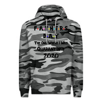 Slate Camo Father s Day The One Where I Was Quarantined 2020 Premium Hoodie - Bettercallsaul